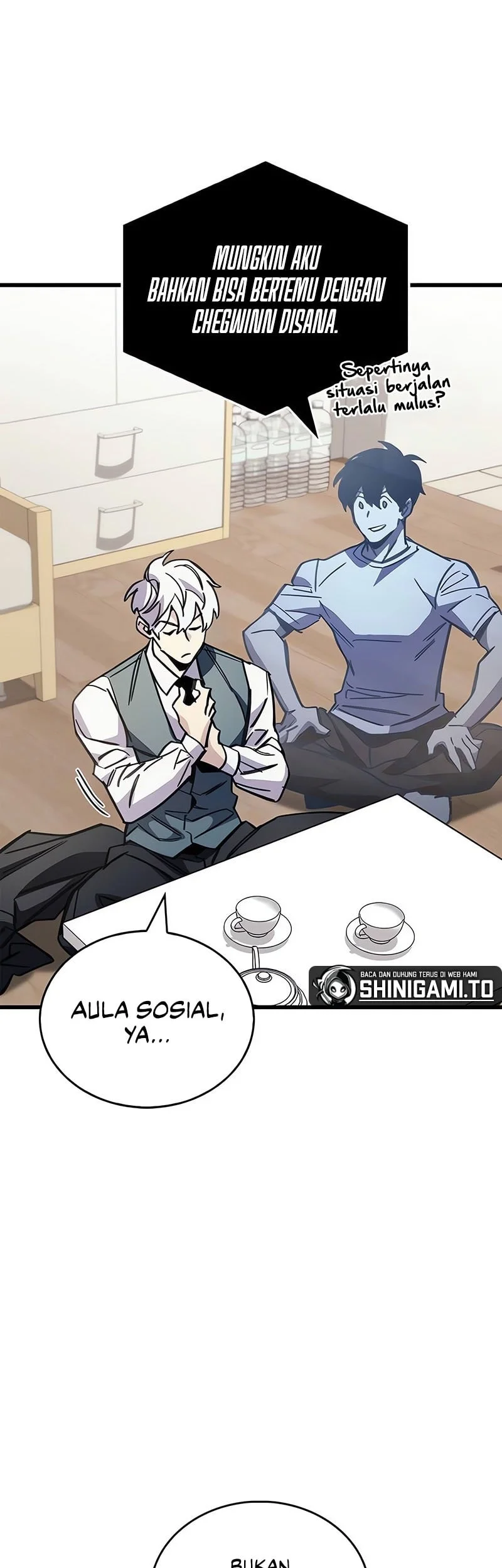 The Player Hides His Past Chapter 99 - halaman 76