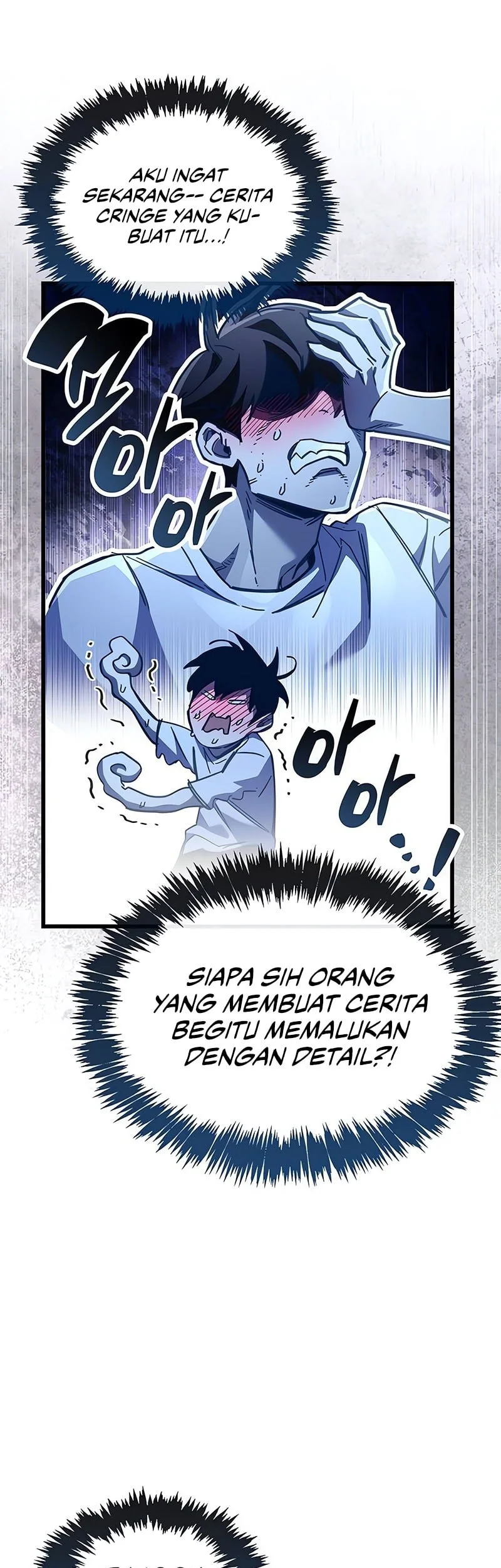 The Player Hides His Past Chapter 99 - halaman 82