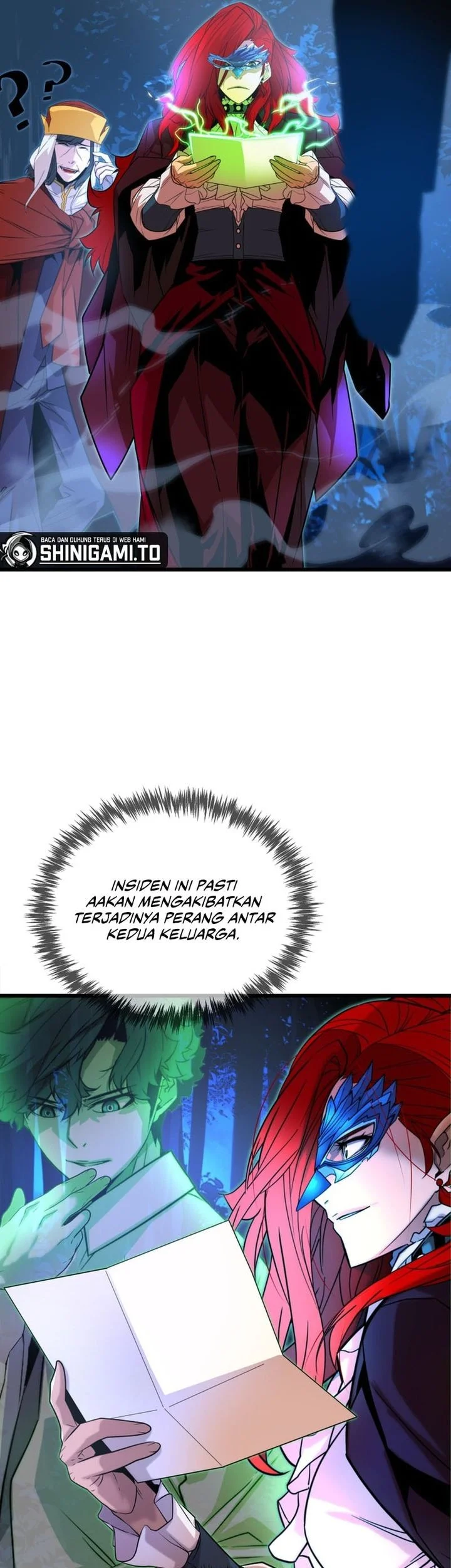 The Player Of The Fallen Family Chapter 11 - halaman 65
