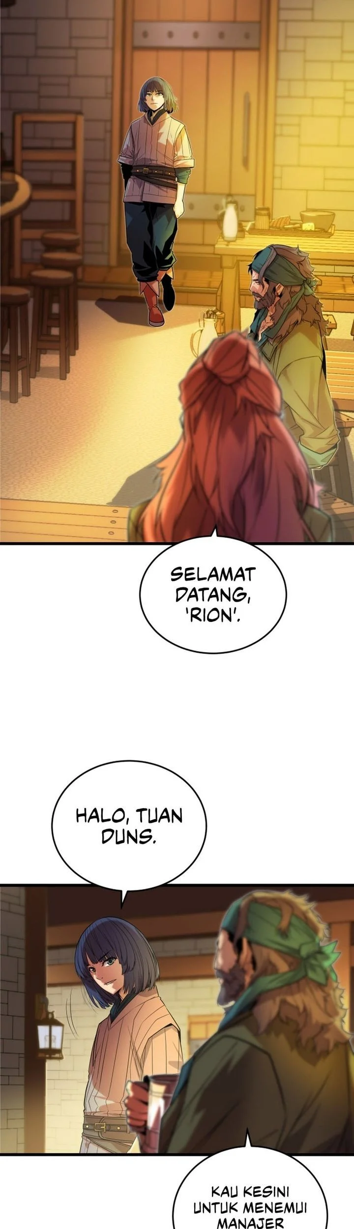 The Player Of The Fallen Family Chapter 12 - halaman 16