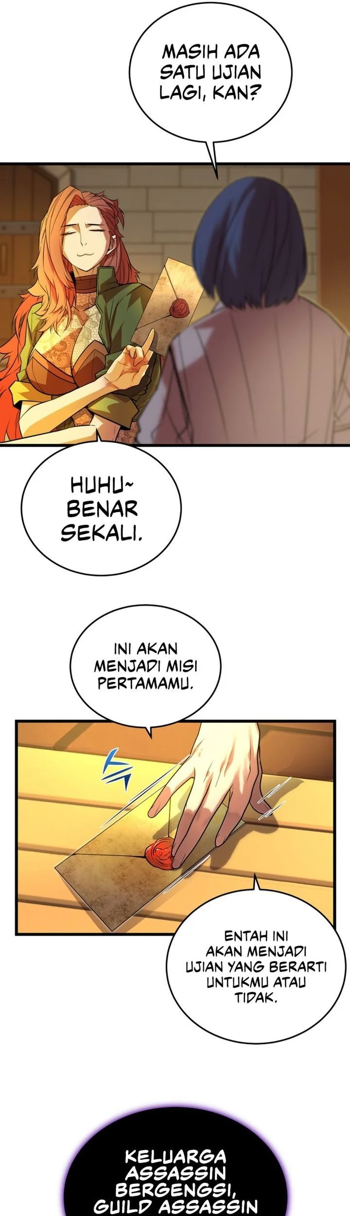 The Player Of The Fallen Family Chapter 12 - halaman 22