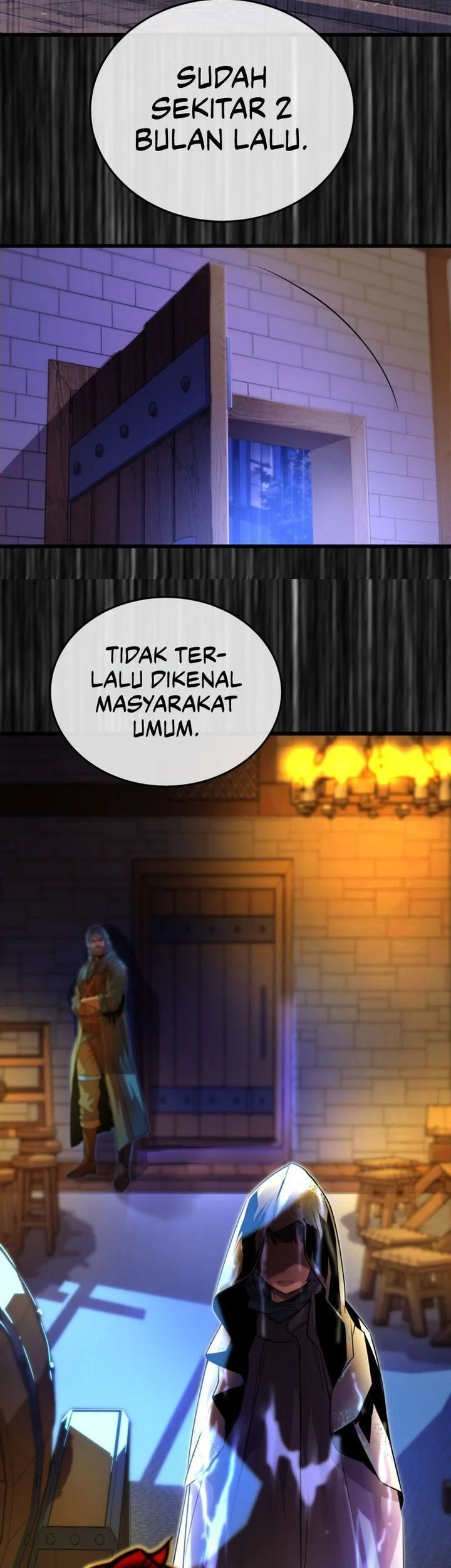 The Player Of The Fallen Family Chapter 12 - halaman 30