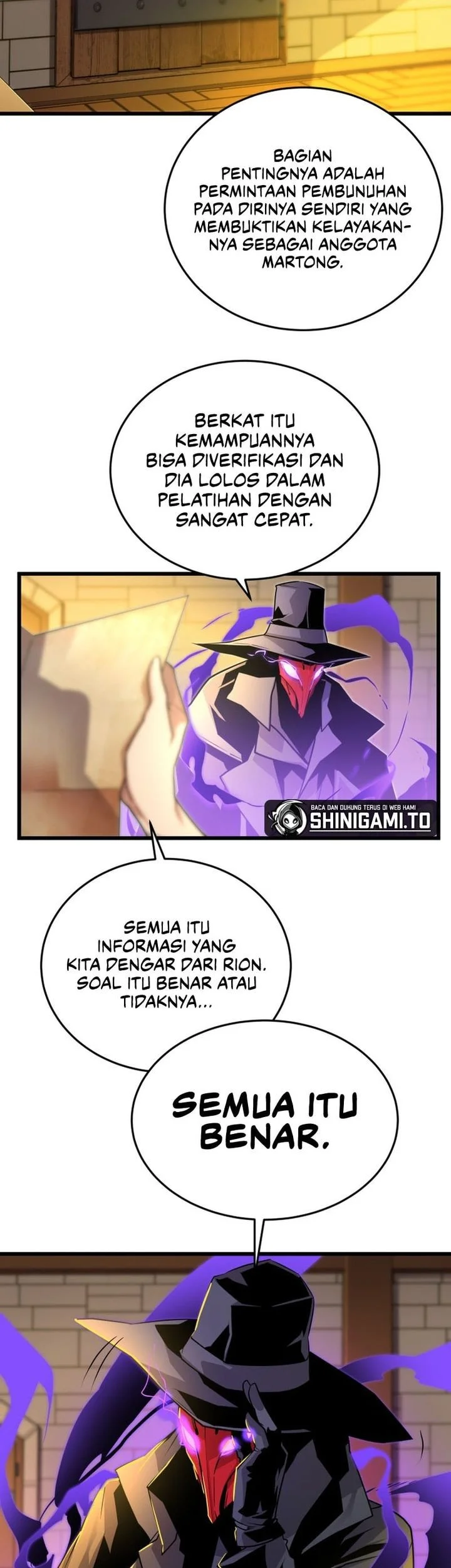 The Player Of The Fallen Family Chapter 12 - halaman 46