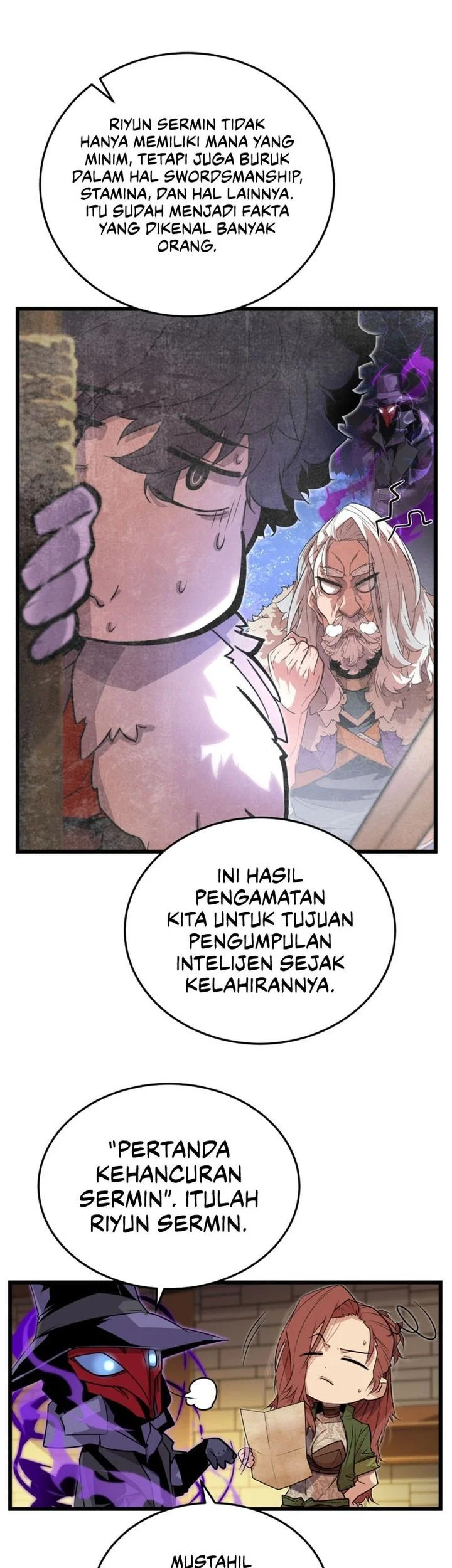 The Player Of The Fallen Family Chapter 12 - halaman 54