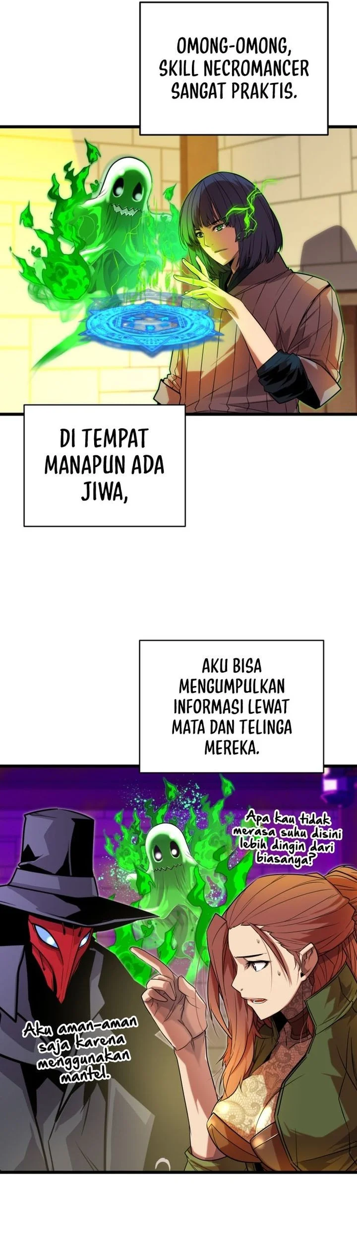 The Player Of The Fallen Family Chapter 12 - halaman 58