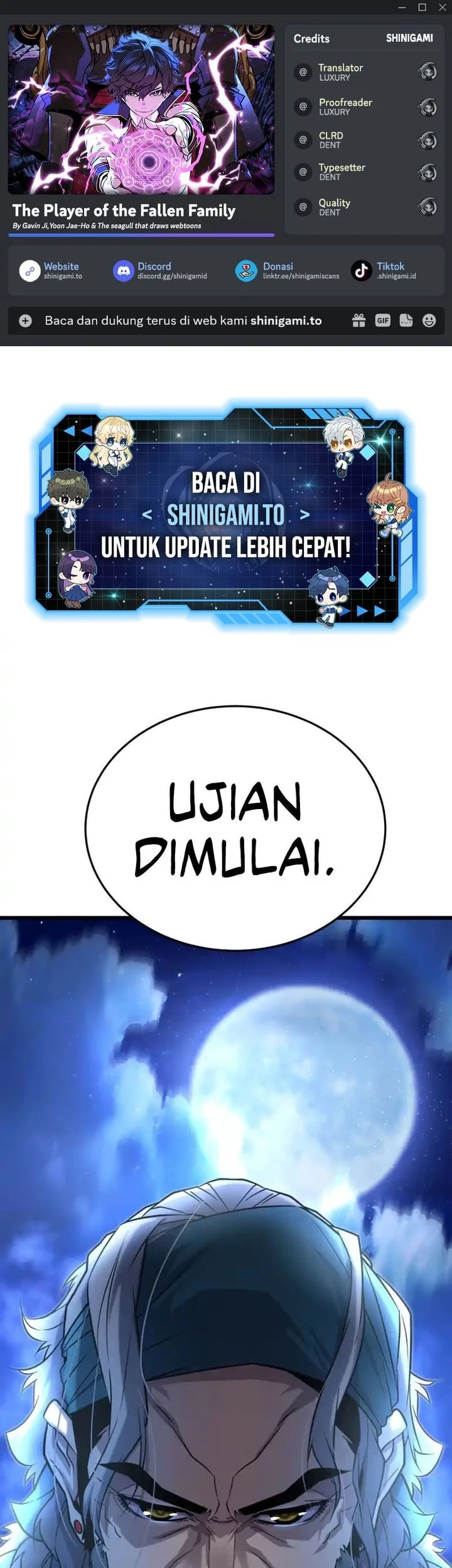 The Player Of The Fallen Family Chapter 13 - halaman 1