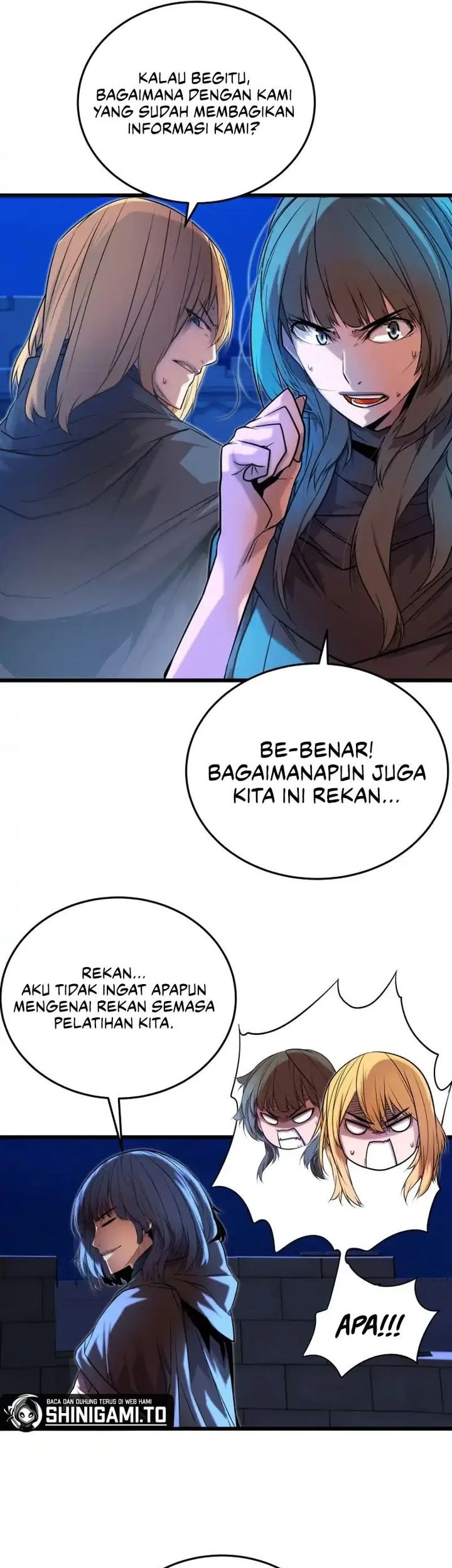 The Player Of The Fallen Family Chapter 13 - halaman 17