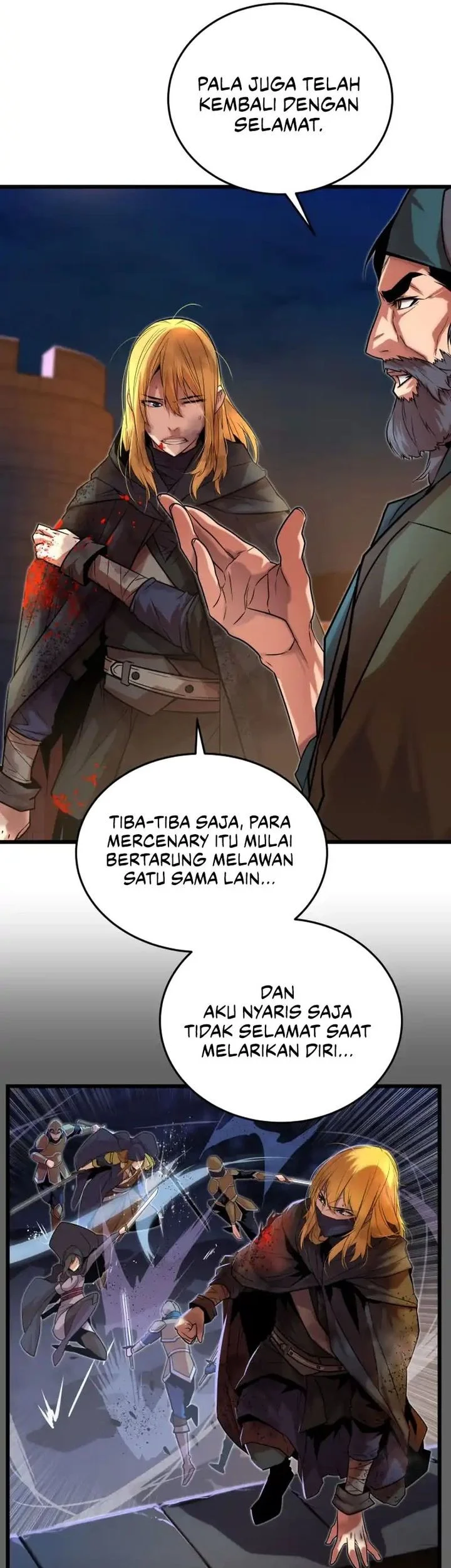The Player Of The Fallen Family Chapter 13 - halaman 65