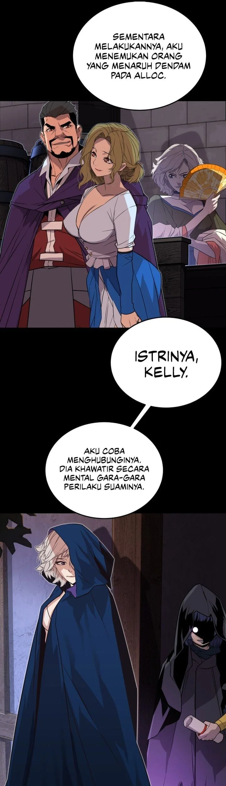 The Player Of The Fallen Family Chapter 14 - halaman 16