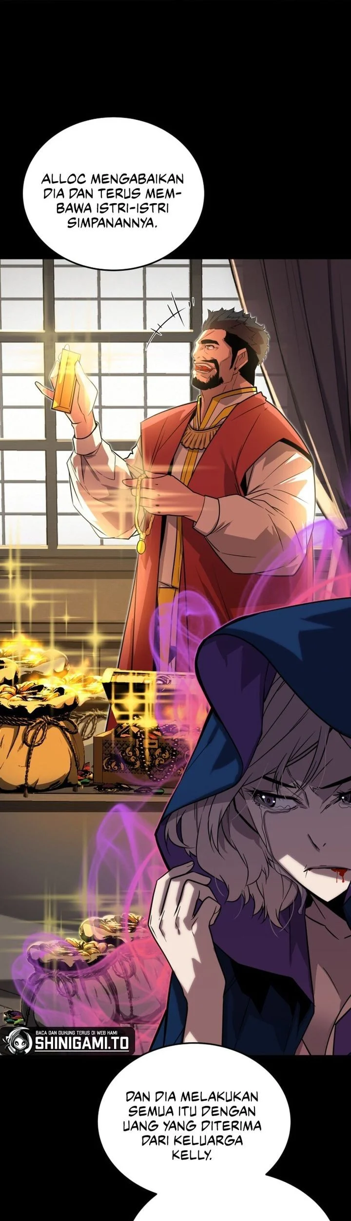 The Player Of The Fallen Family Chapter 14 - halaman 18
