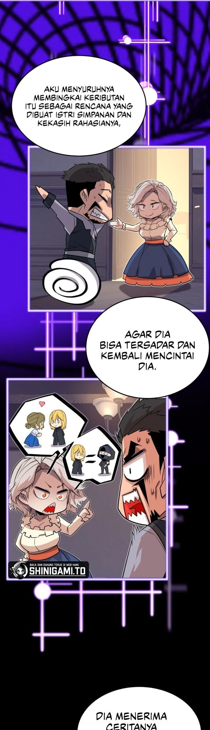 The Player Of The Fallen Family Chapter 14 - halaman 22
