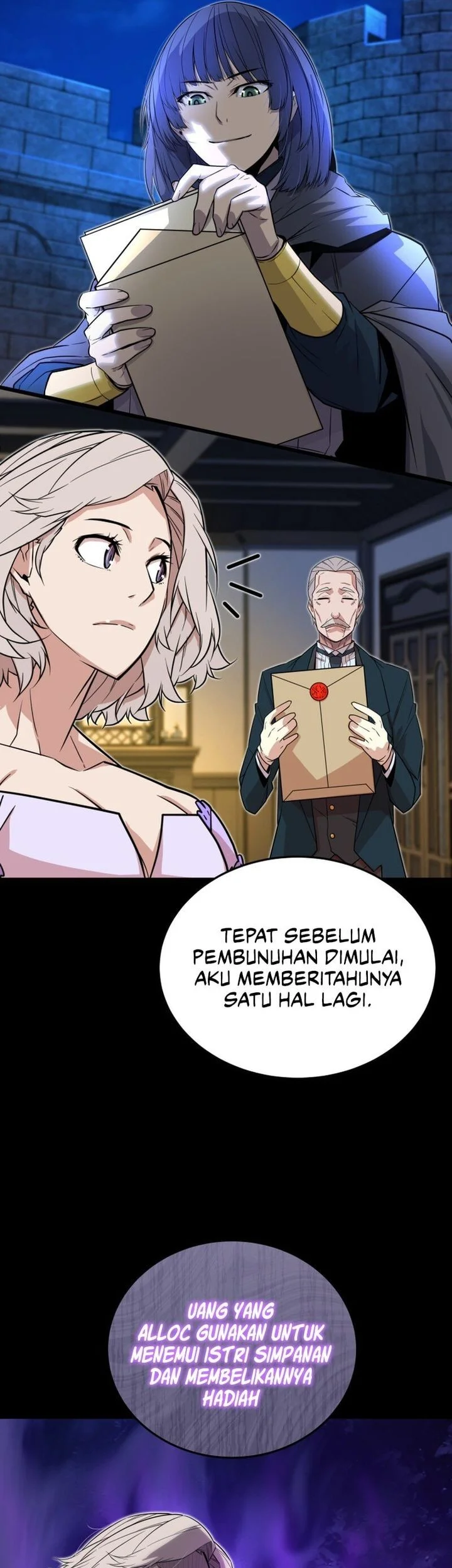 The Player Of The Fallen Family Chapter 14 - halaman 24