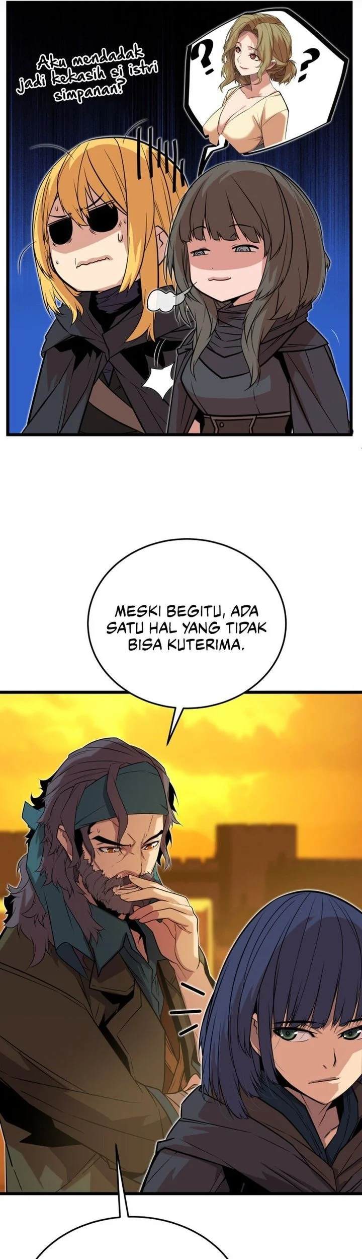 The Player Of The Fallen Family Chapter 14 - halaman 28