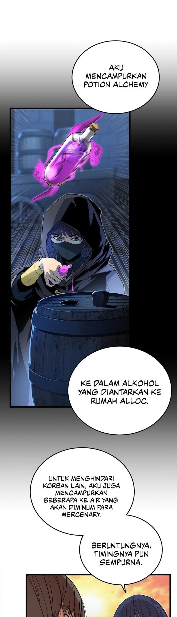 The Player Of The Fallen Family Chapter 14 - halaman 30