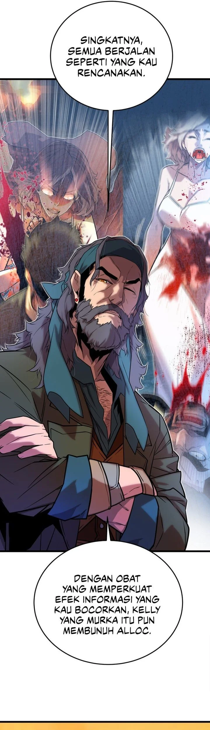 The Player Of The Fallen Family Chapter 14 - halaman 35