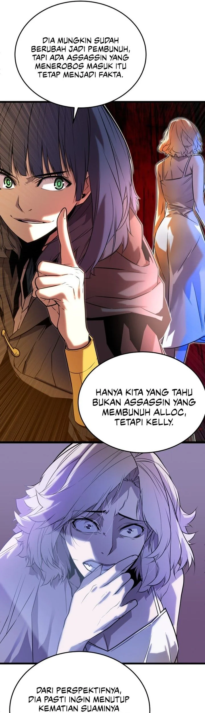 The Player Of The Fallen Family Chapter 14 - halaman 39
