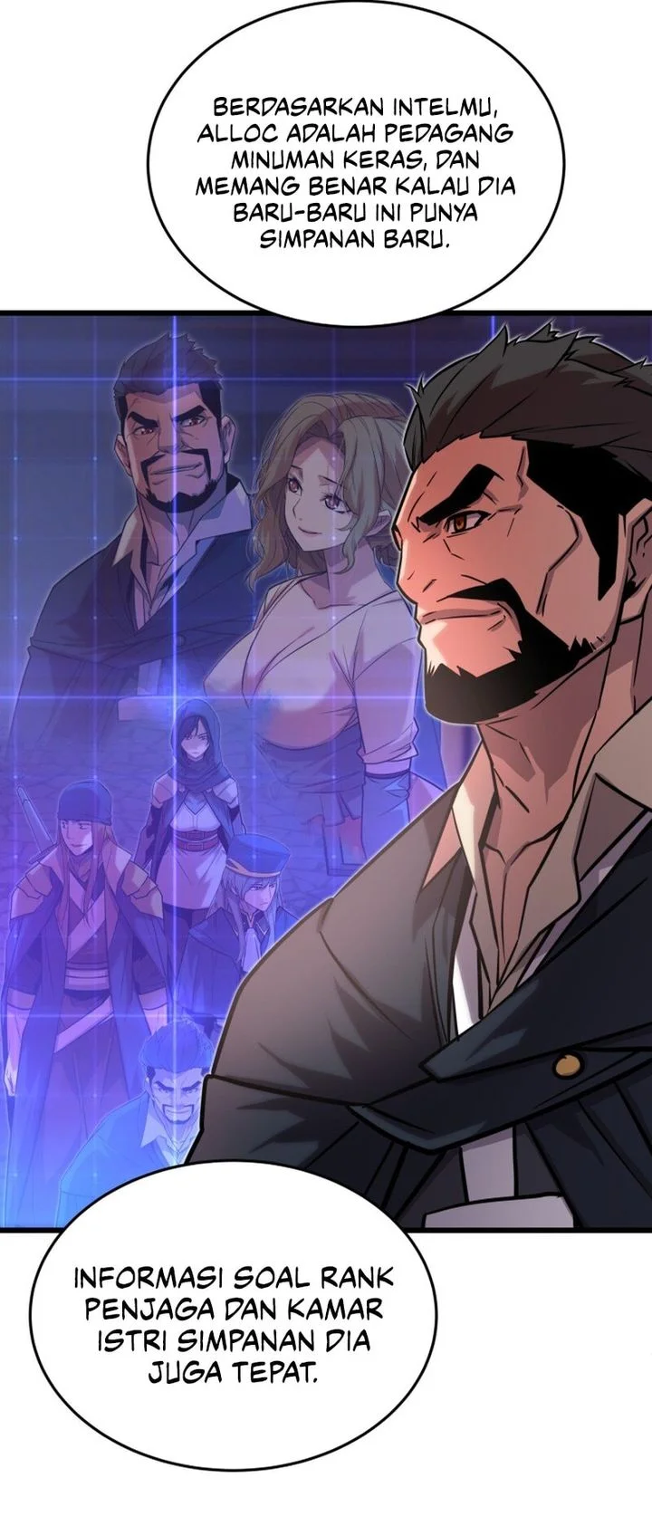 The Player Of The Fallen Family Chapter 14 - halaman 9