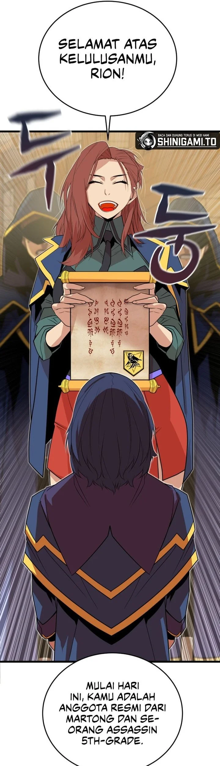 The Player Of The Fallen Family Chapter 15 - halaman 4