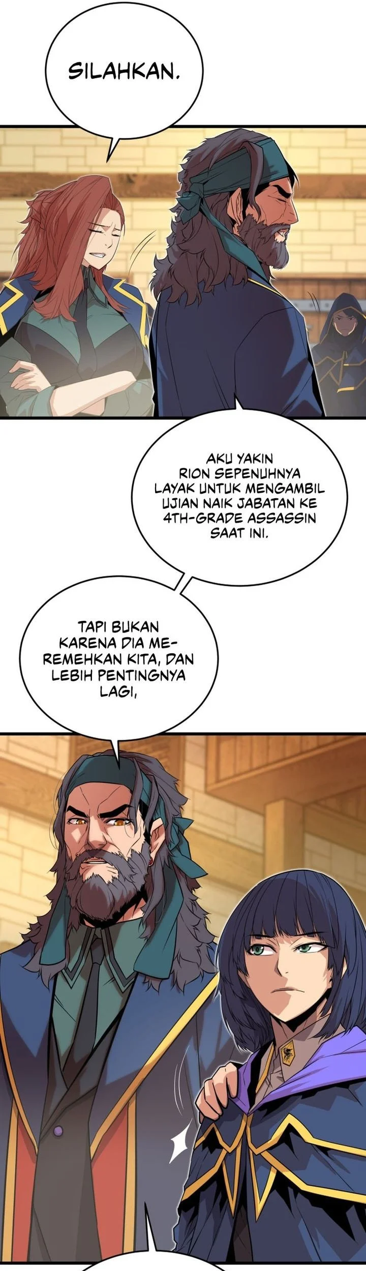 The Player Of The Fallen Family Chapter 15 - halaman 42