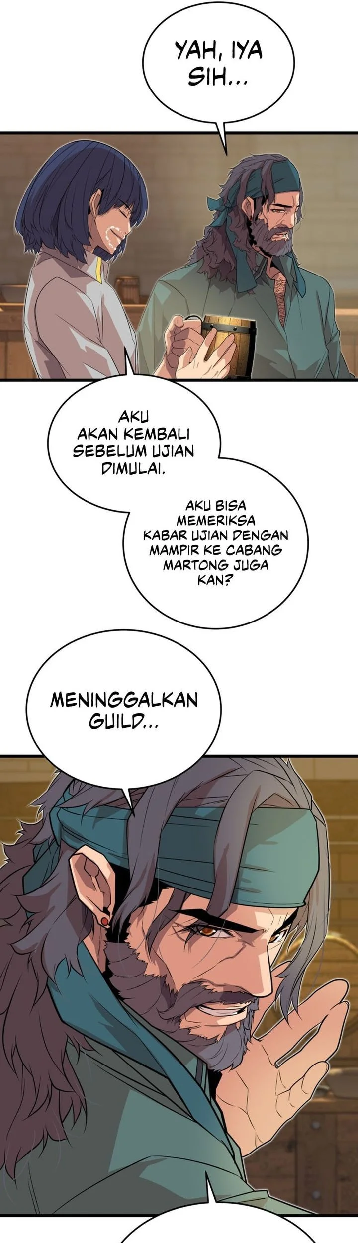 The Player Of The Fallen Family Chapter 15 - halaman 60