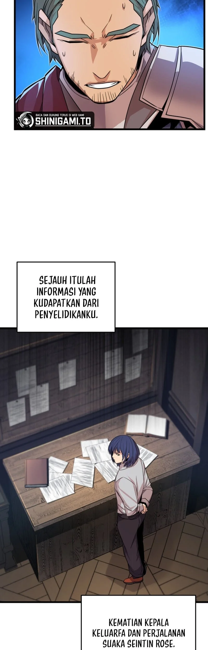 The Player Of The Fallen Family Chapter 16 - halaman 32