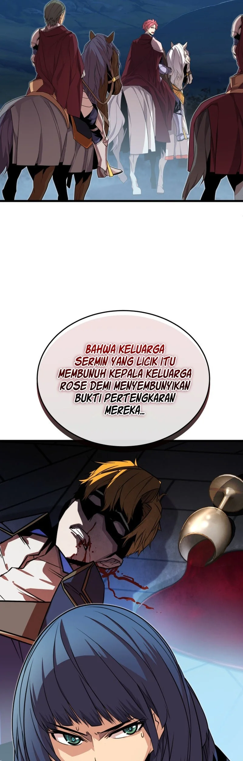The Player Of The Fallen Family Chapter 16 - halaman 34