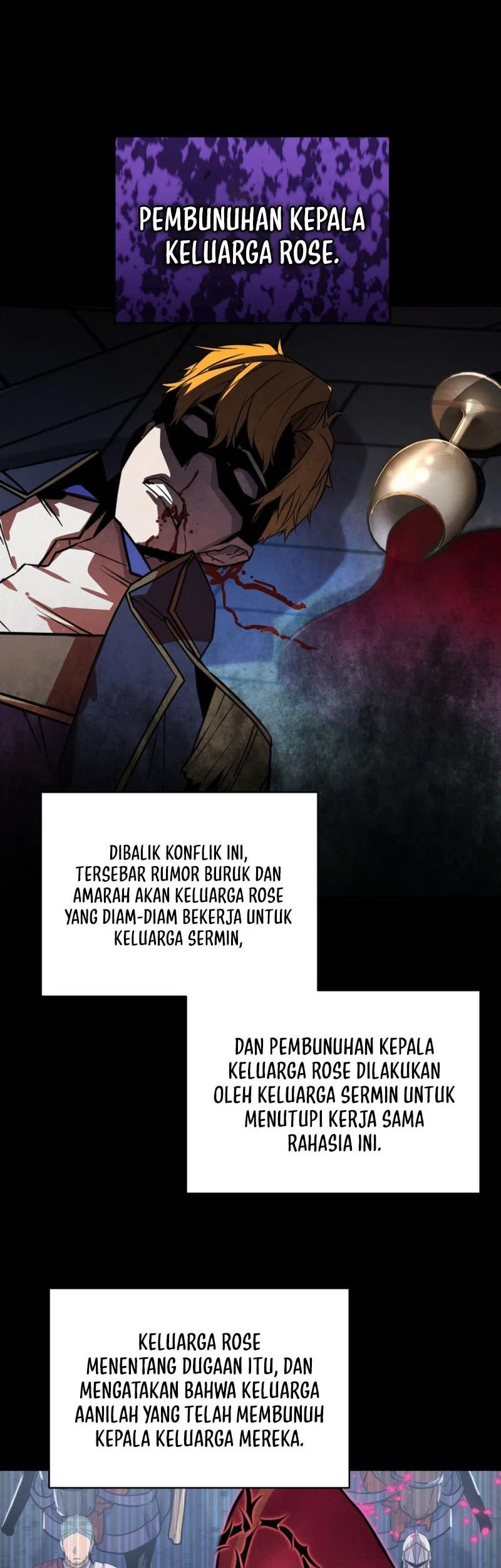 The Player Of The Fallen Family Chapter 16 - halaman 43