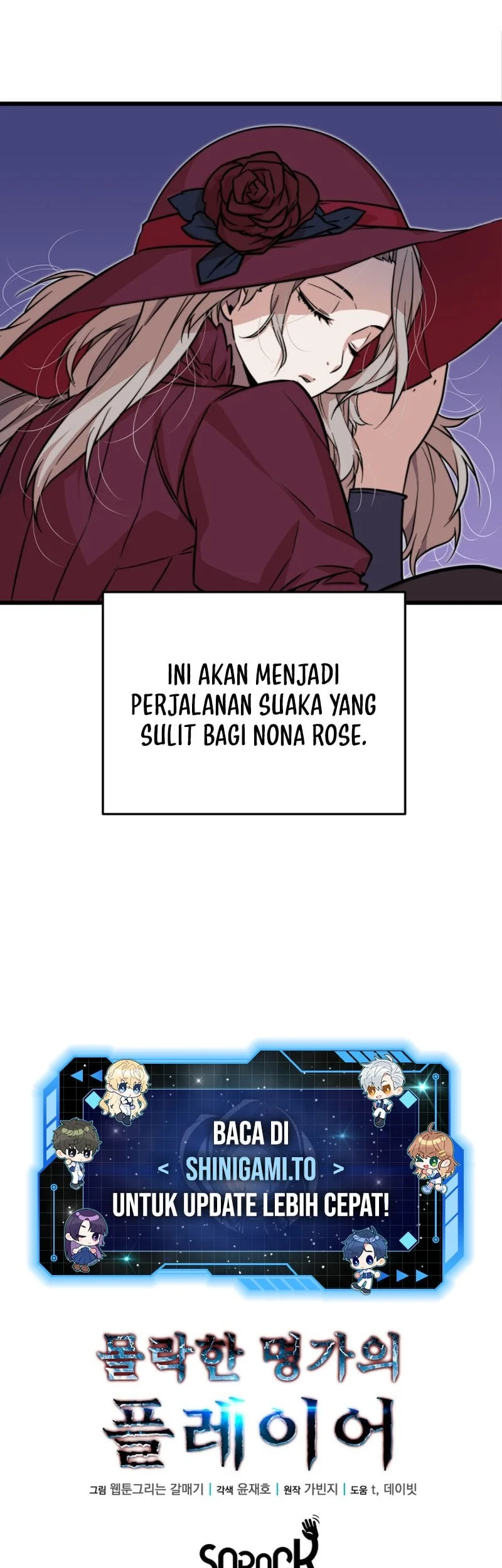 The Player Of The Fallen Family Chapter 16 - halaman 47