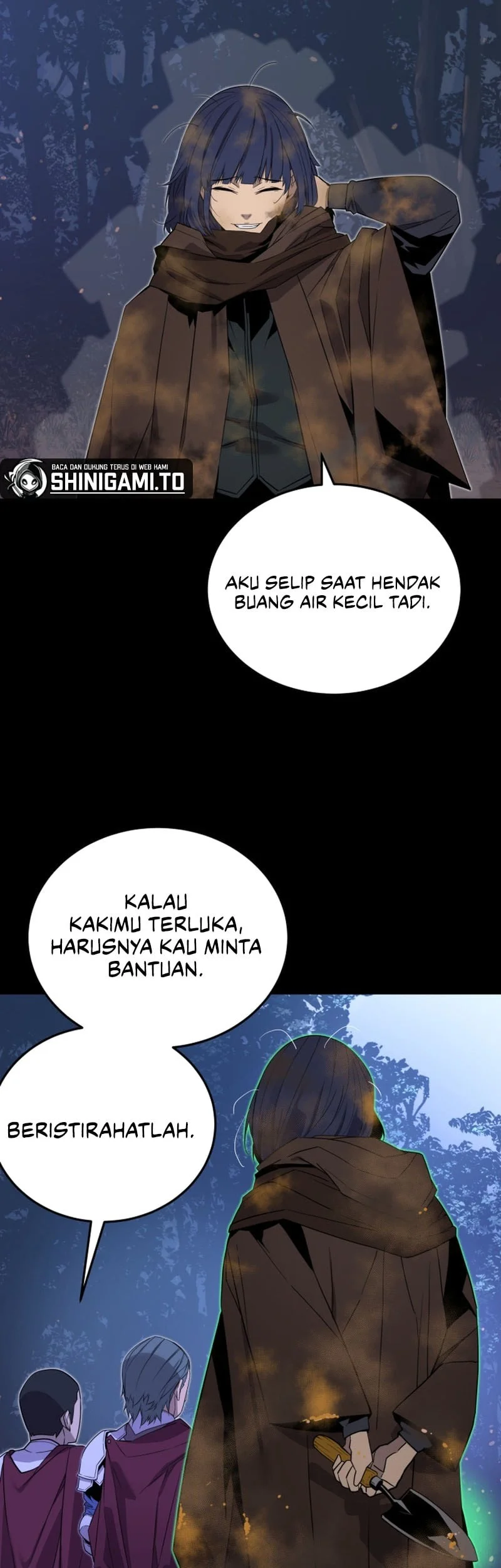 The Player Of The Fallen Family Chapter 17 - halaman 22