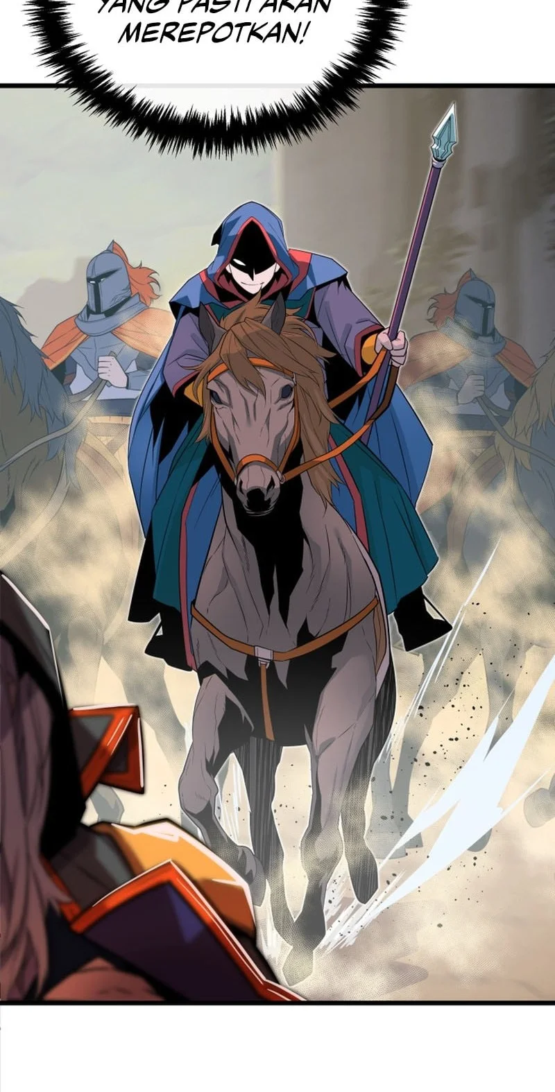 The Player Of The Fallen Family Chapter 17 - halaman 41