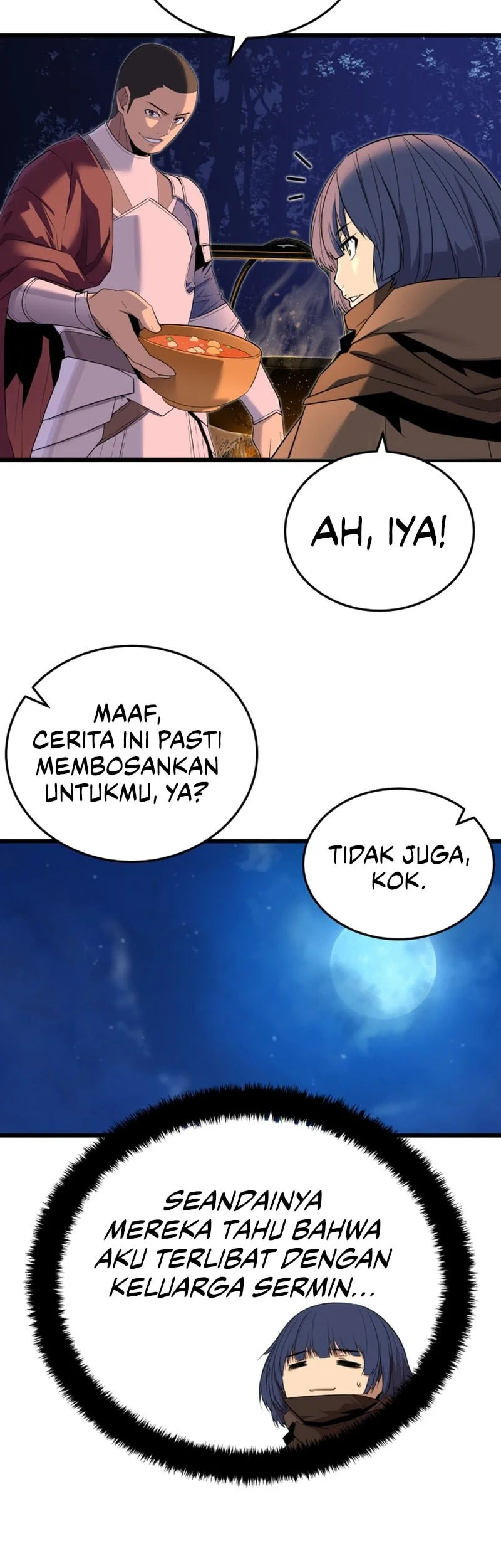The Player Of The Fallen Family Chapter 17 - halaman 8