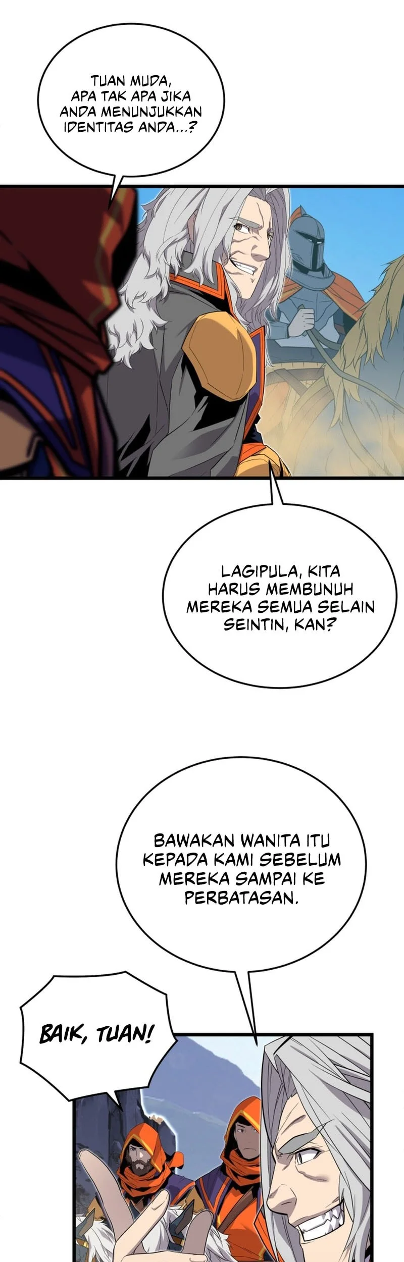 The Player Of The Fallen Family Chapter 18 - halaman 25