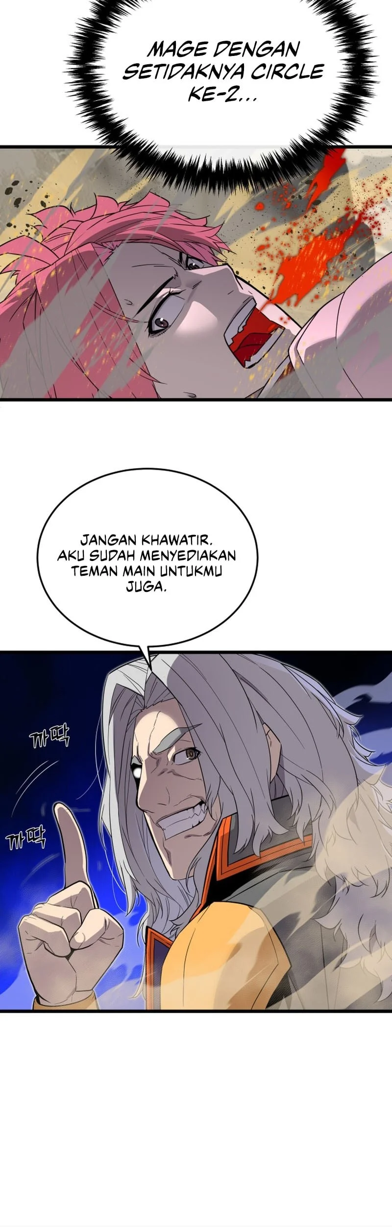The Player Of The Fallen Family Chapter 18 - halaman 29