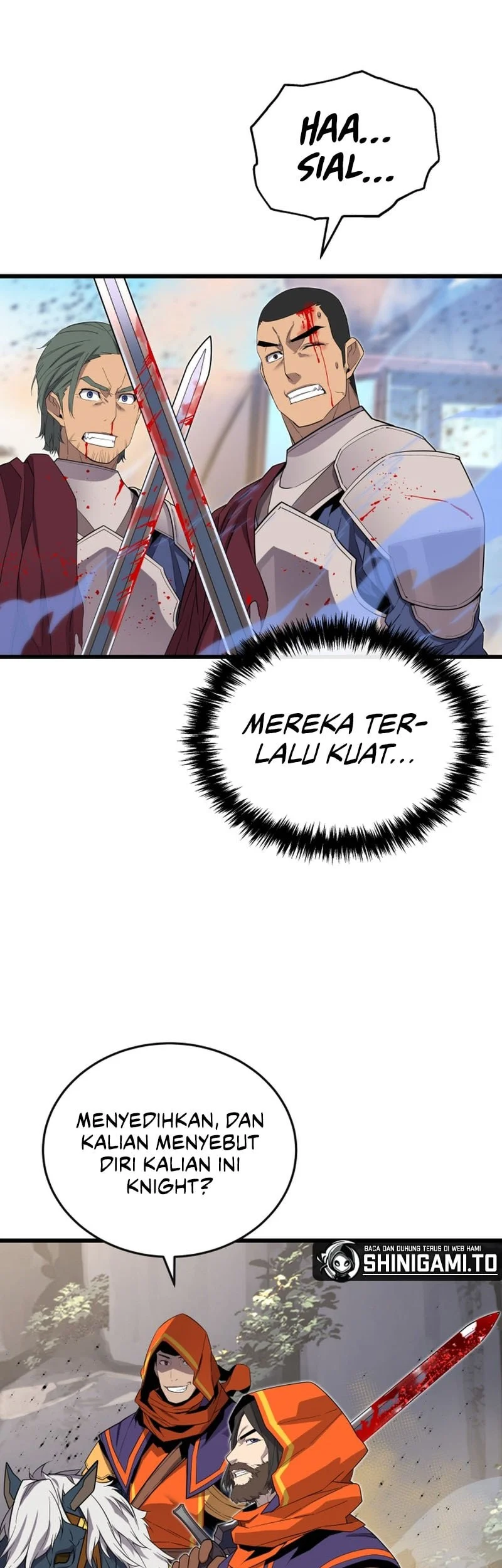 The Player Of The Fallen Family Chapter 18 - halaman 53