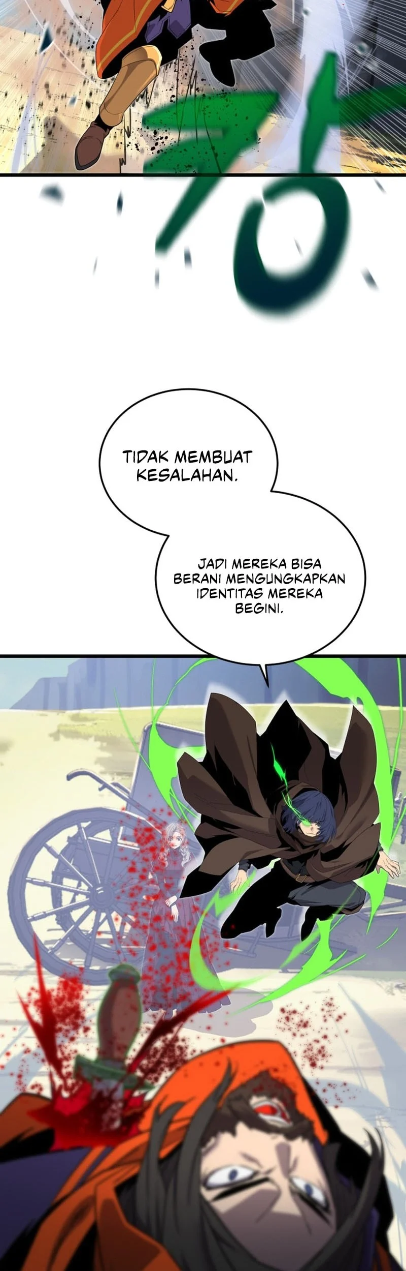 The Player Of The Fallen Family Chapter 19 - halaman 33