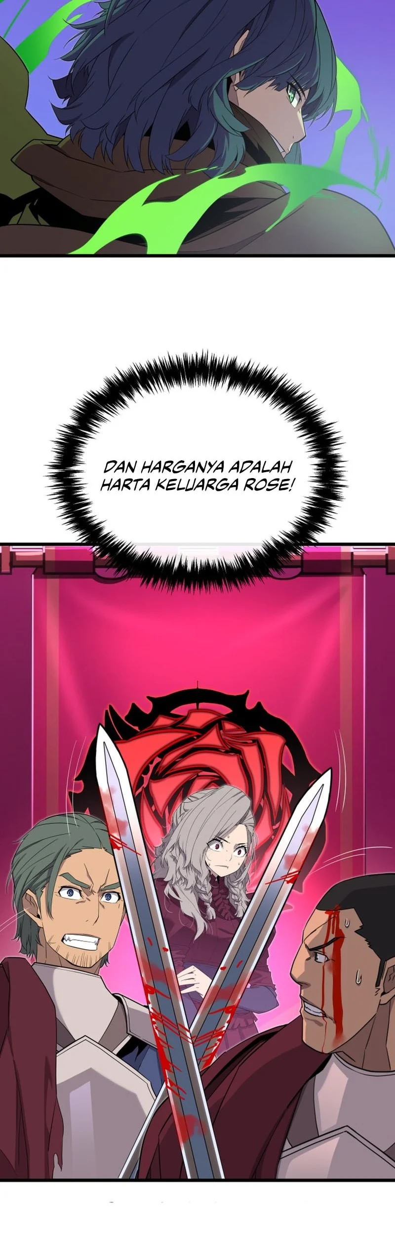 The Player Of The Fallen Family Chapter 19 - halaman 35