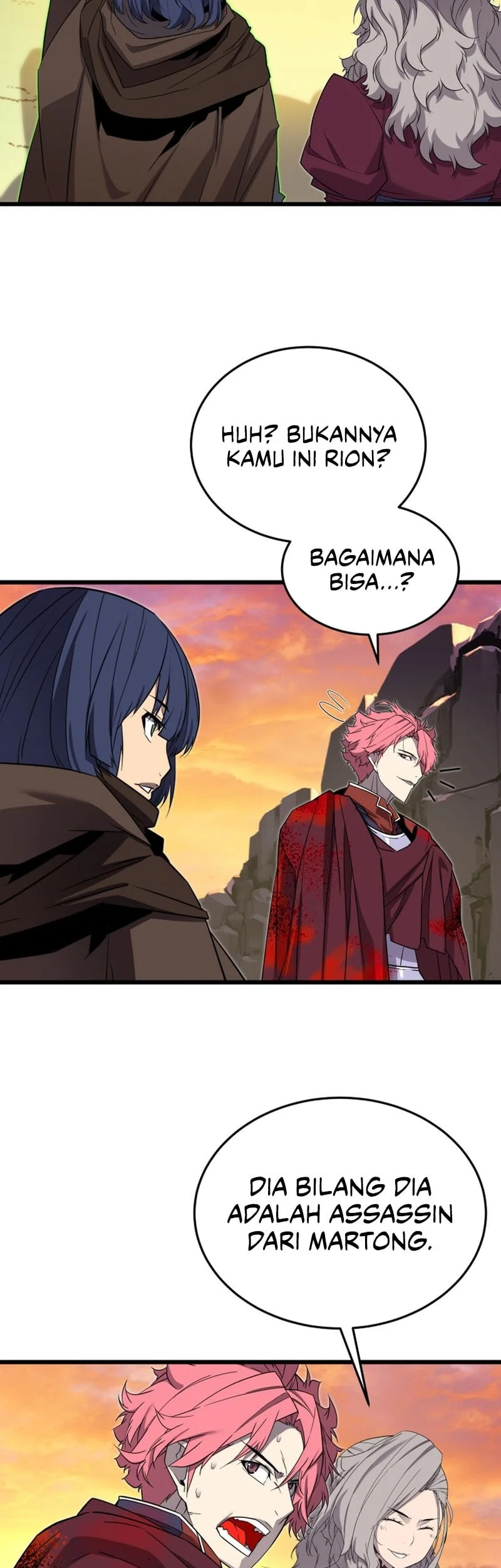 The Player Of The Fallen Family Chapter 20 - halaman 24