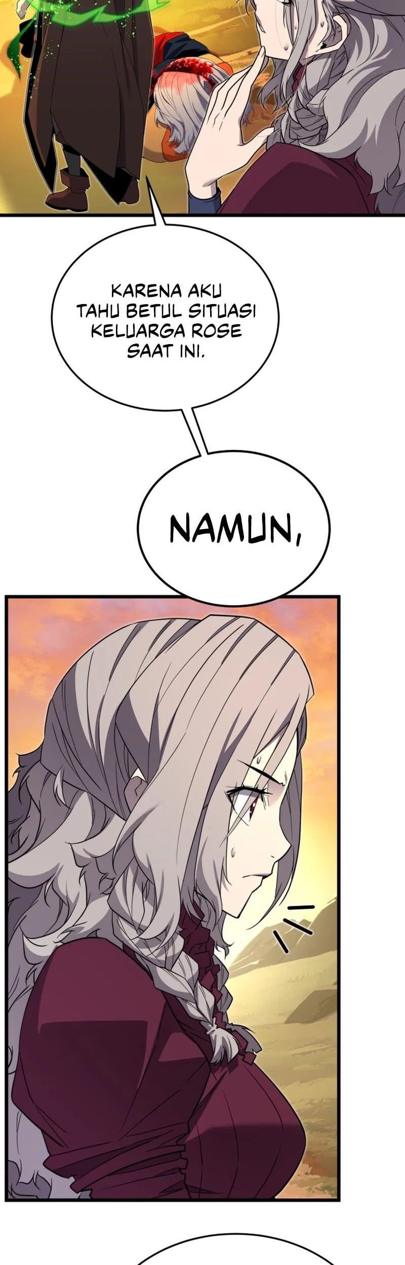 The Player Of The Fallen Family Chapter 20 - halaman 35