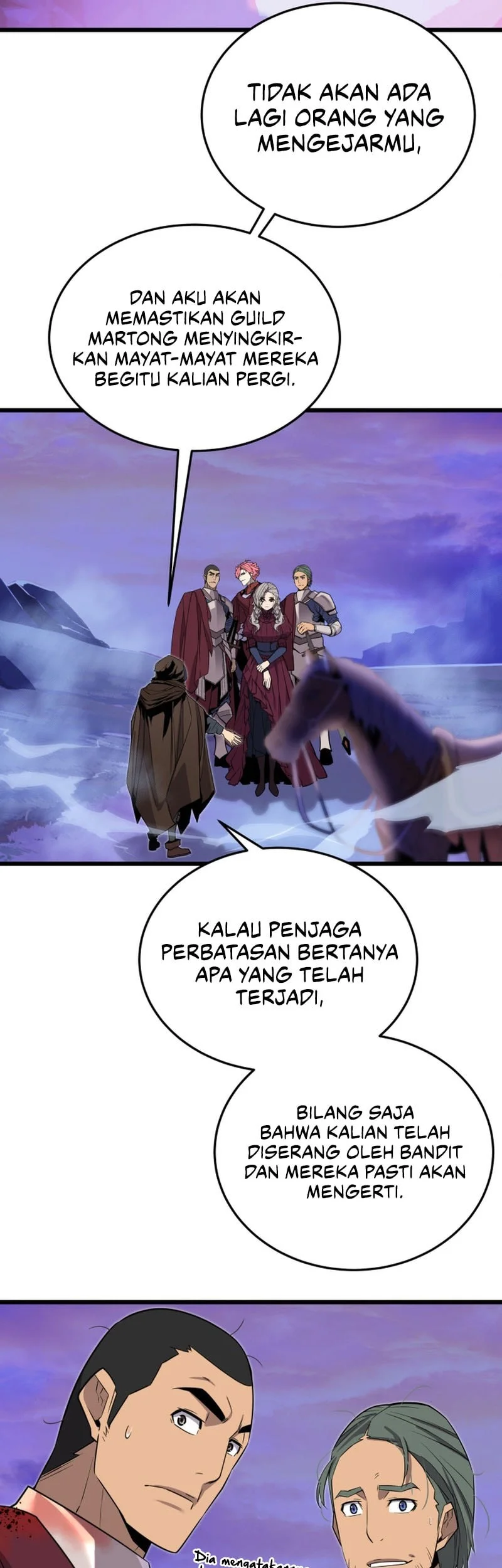 The Player Of The Fallen Family Chapter 20 - halaman 38