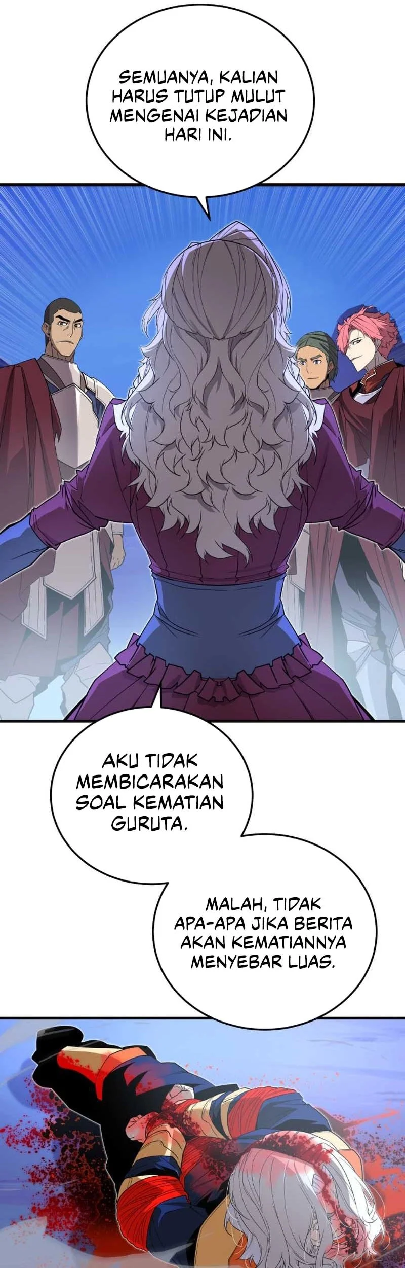 The Player Of The Fallen Family Chapter 21 - halaman 10