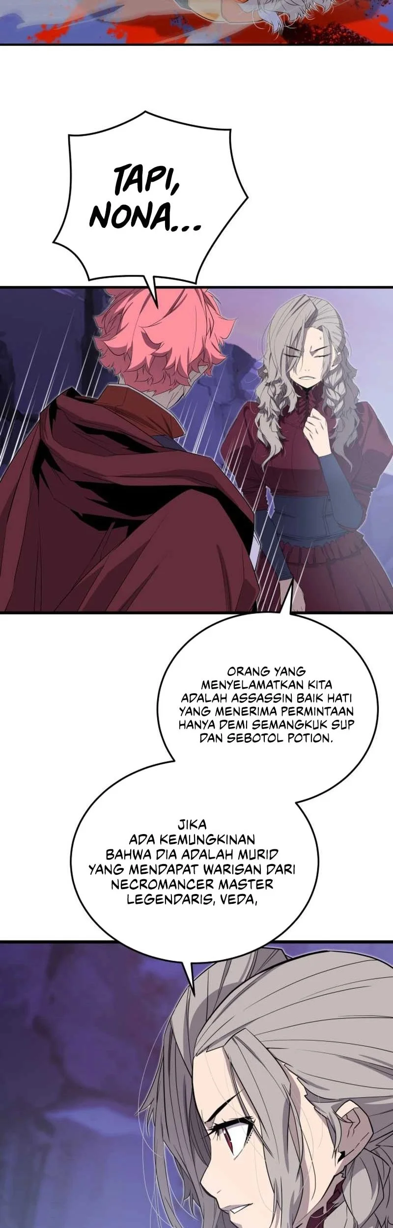 The Player Of The Fallen Family Chapter 21 - halaman 11