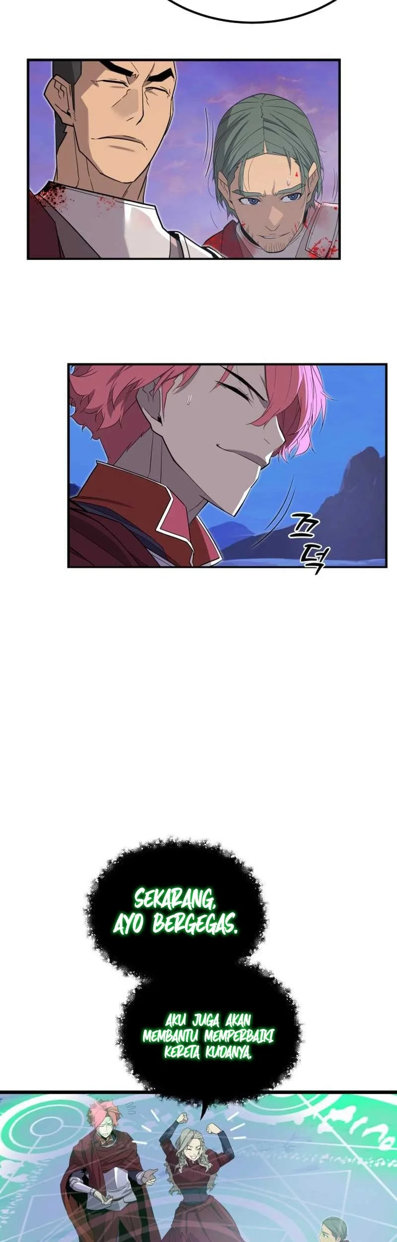 The Player Of The Fallen Family Chapter 21 - halaman 19