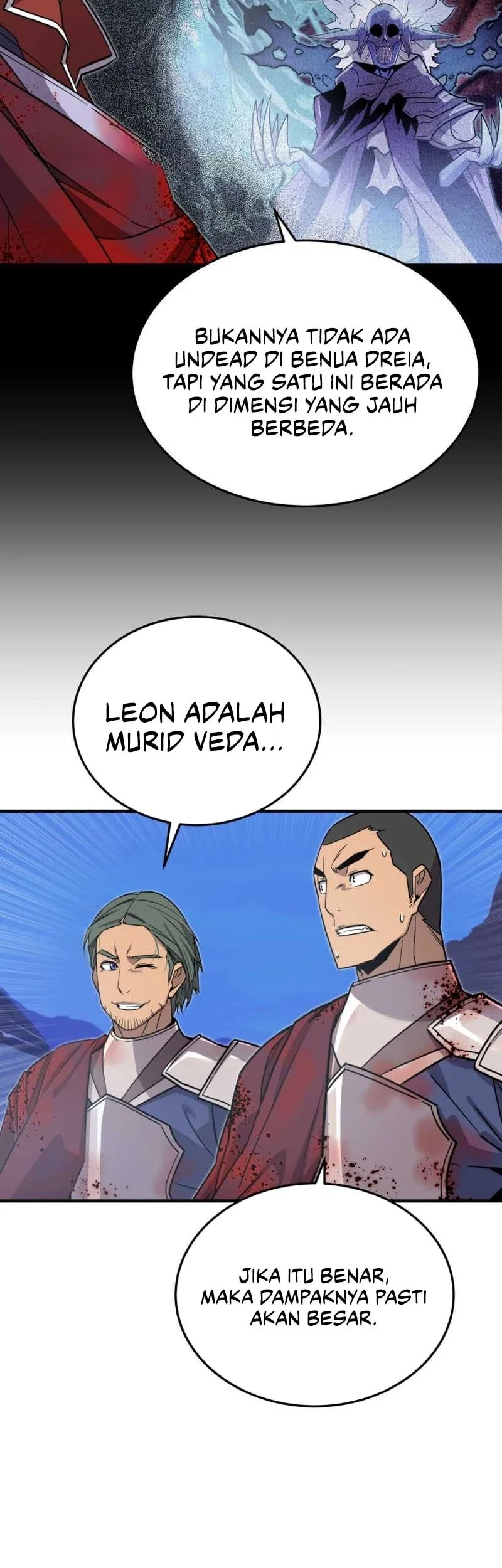 The Player Of The Fallen Family Chapter 21 - halaman 8