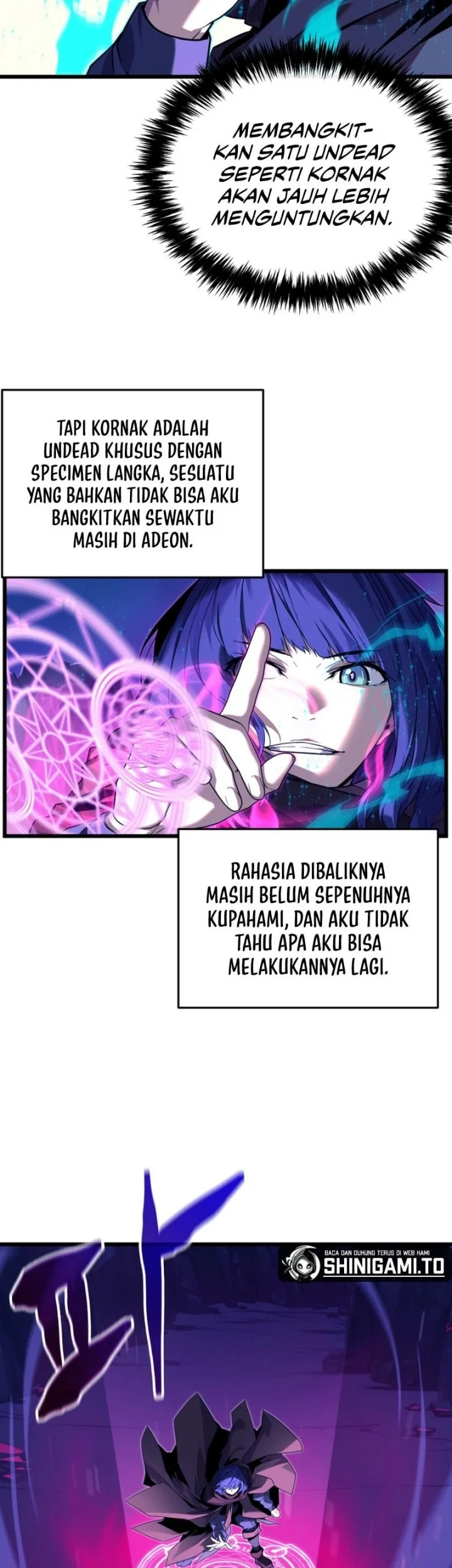 The Player Of The Fallen Family Chapter 22 - halaman 51