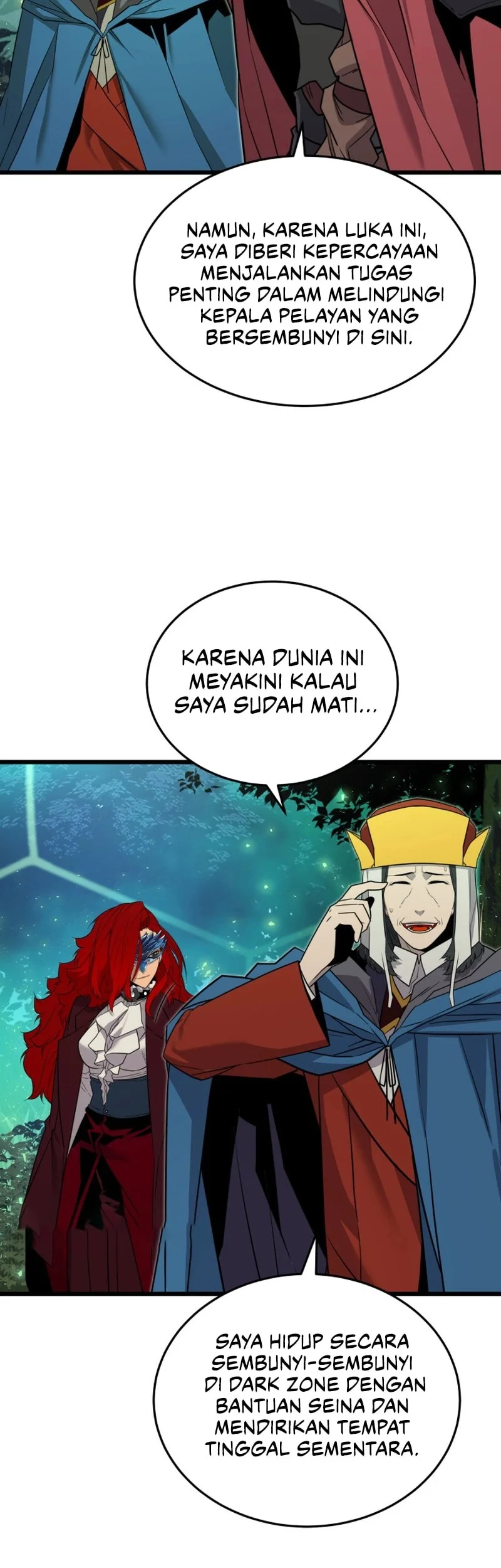 The Player Of The Fallen Family Chapter 26 - halaman 16