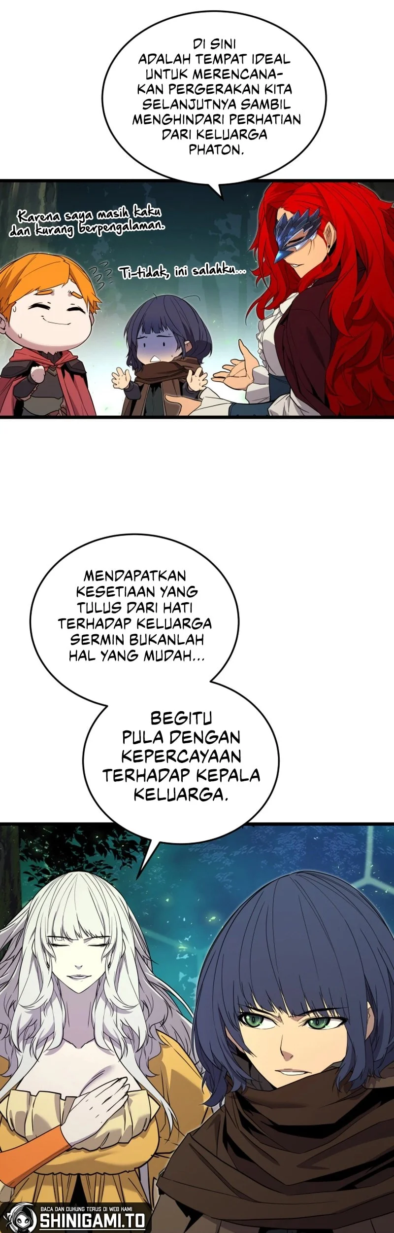 The Player Of The Fallen Family Chapter 26 - halaman 17