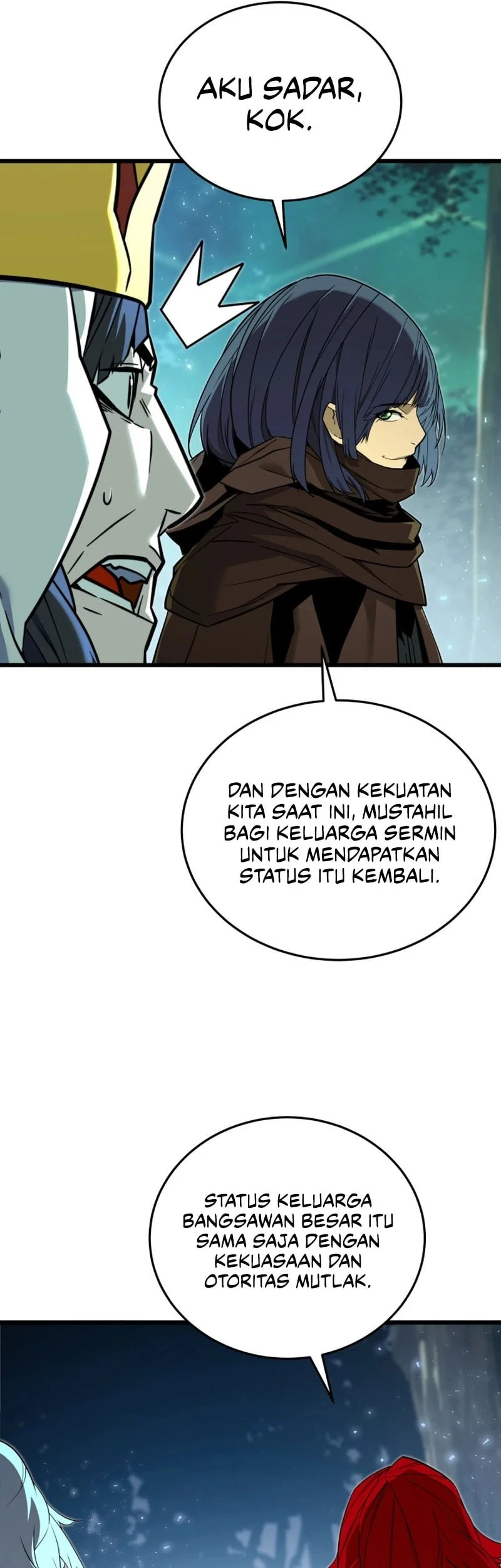 The Player Of The Fallen Family Chapter 27 - halaman 22
