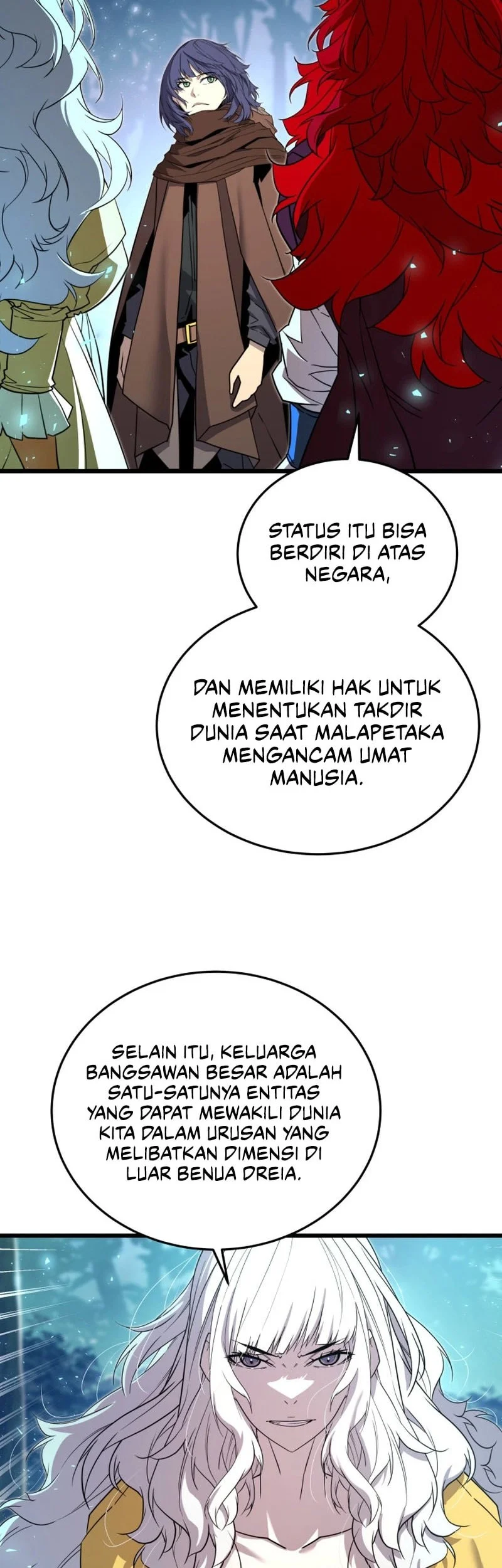 The Player Of The Fallen Family Chapter 27 - halaman 23