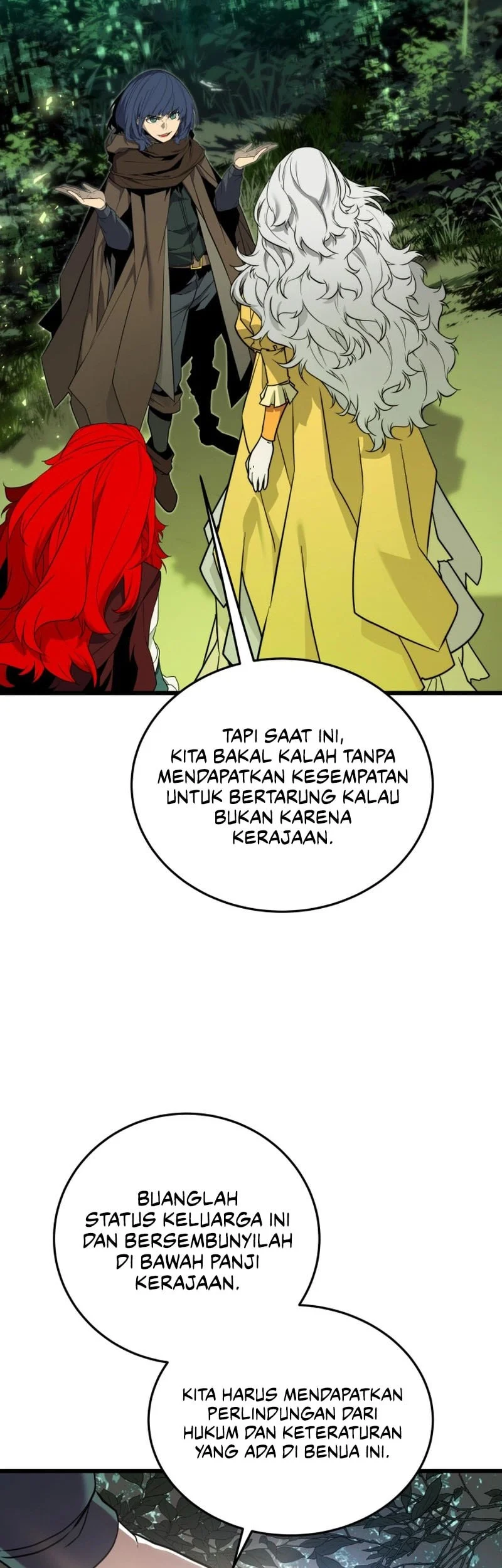 The Player Of The Fallen Family Chapter 27 - halaman 28