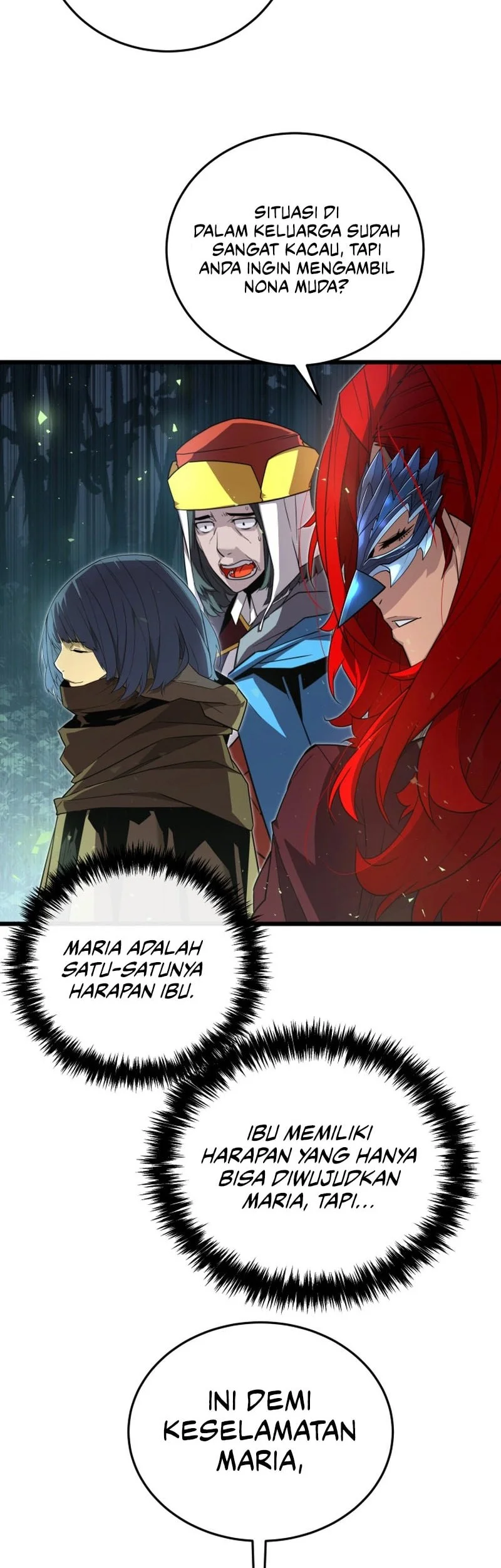 The Player Of The Fallen Family Chapter 27 - halaman 35